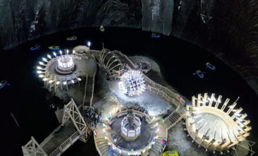 Turda salt mine