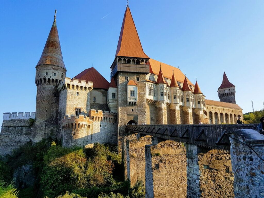 Corvin castle tour Transylvania