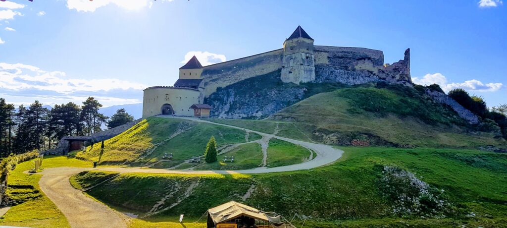 Rasnov Fortress - Romania tour