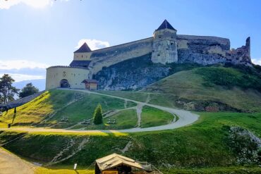 Rasnov Fortress - Romania tour