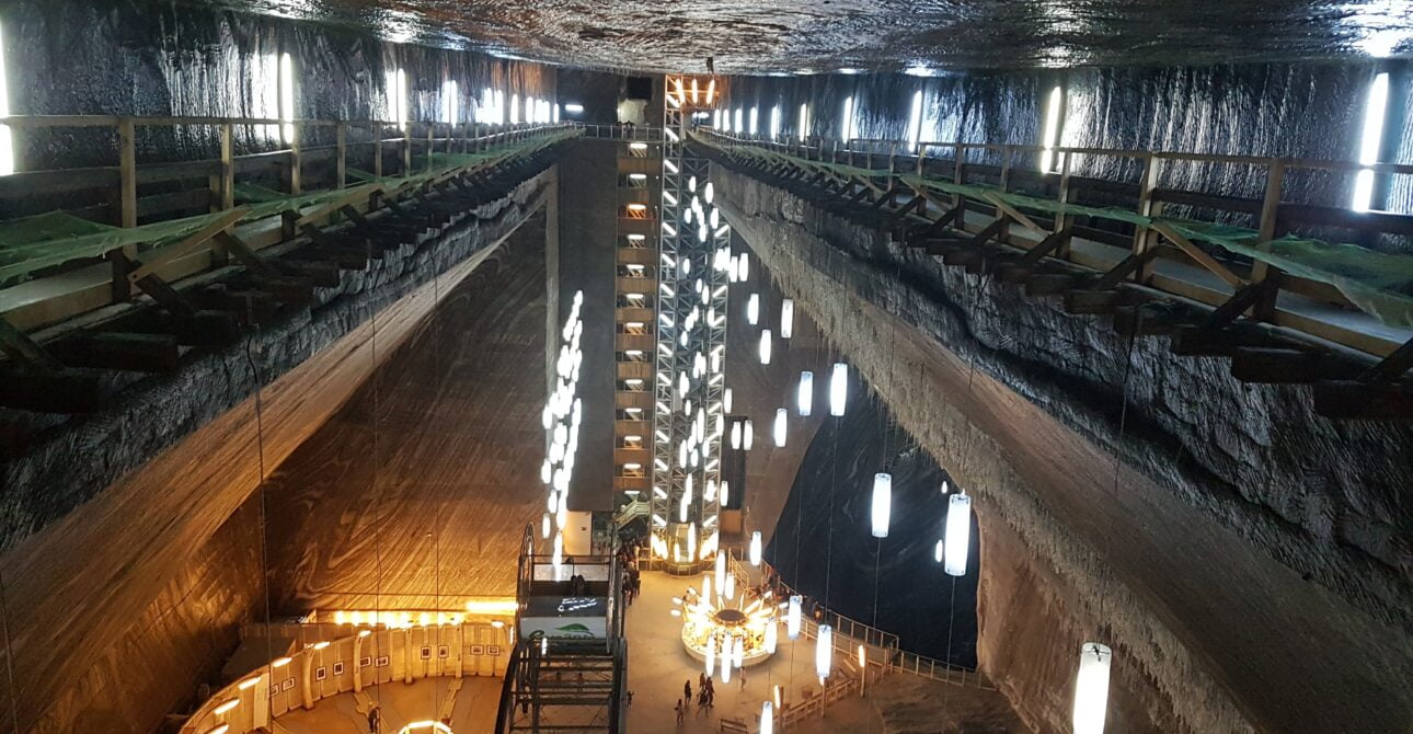 maramures Turda salt mine