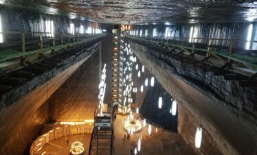 Turda salt mines