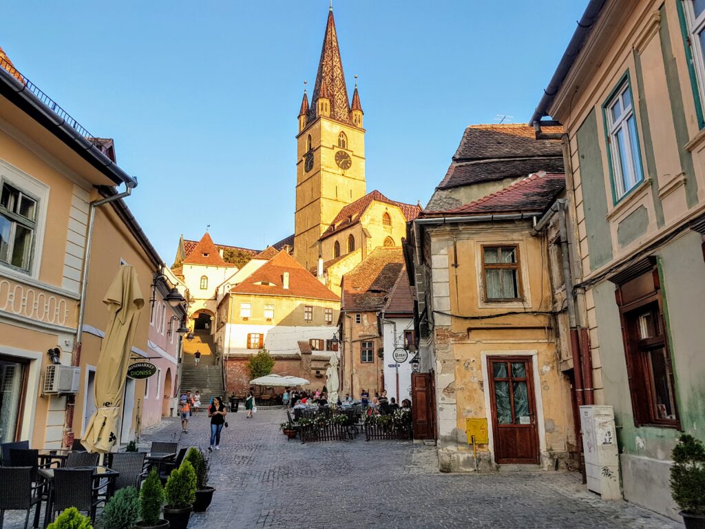 Sibiu, or Hermannstadt? A Romanian City with German Traditions