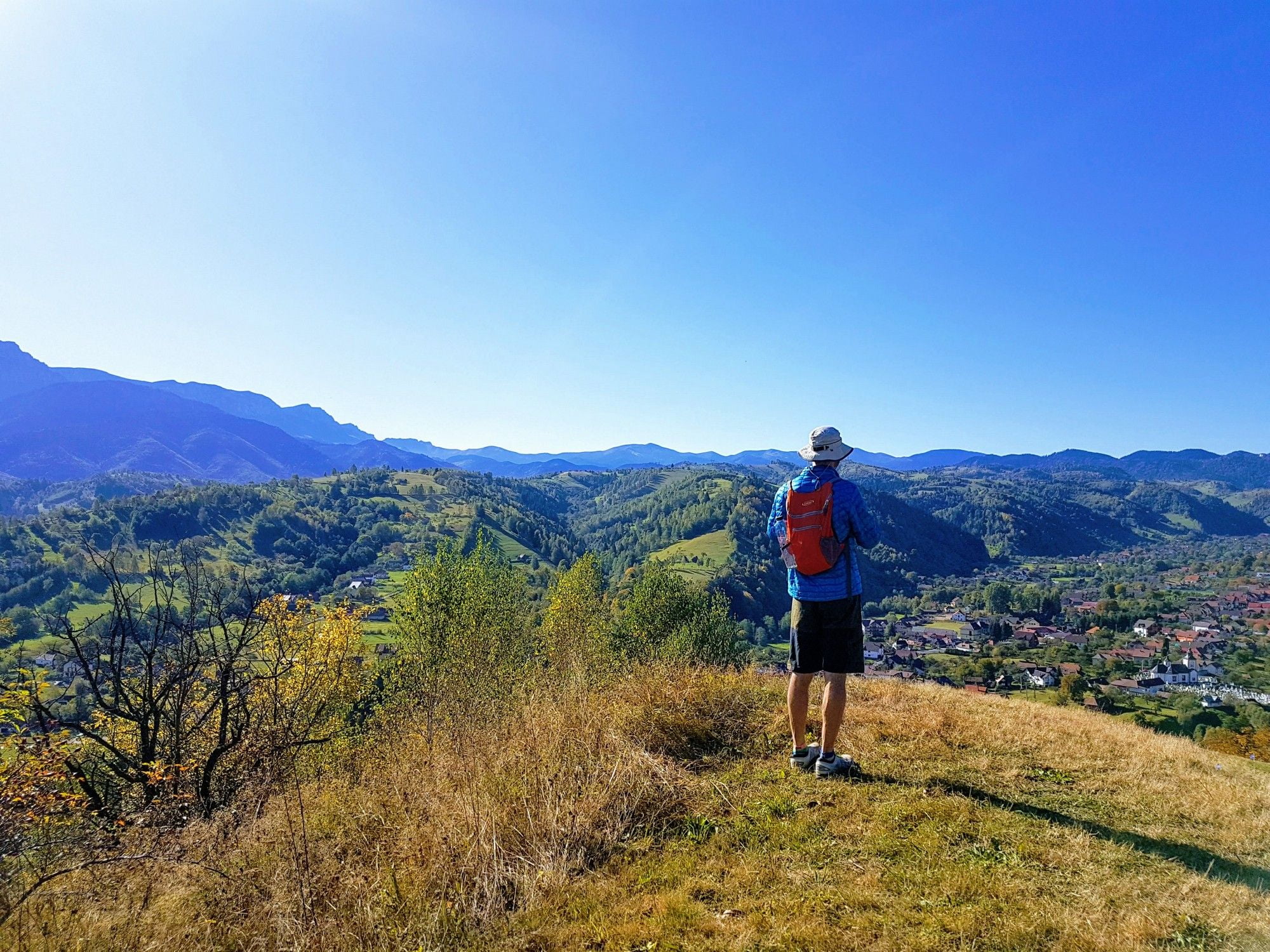 Hiking tour Romania