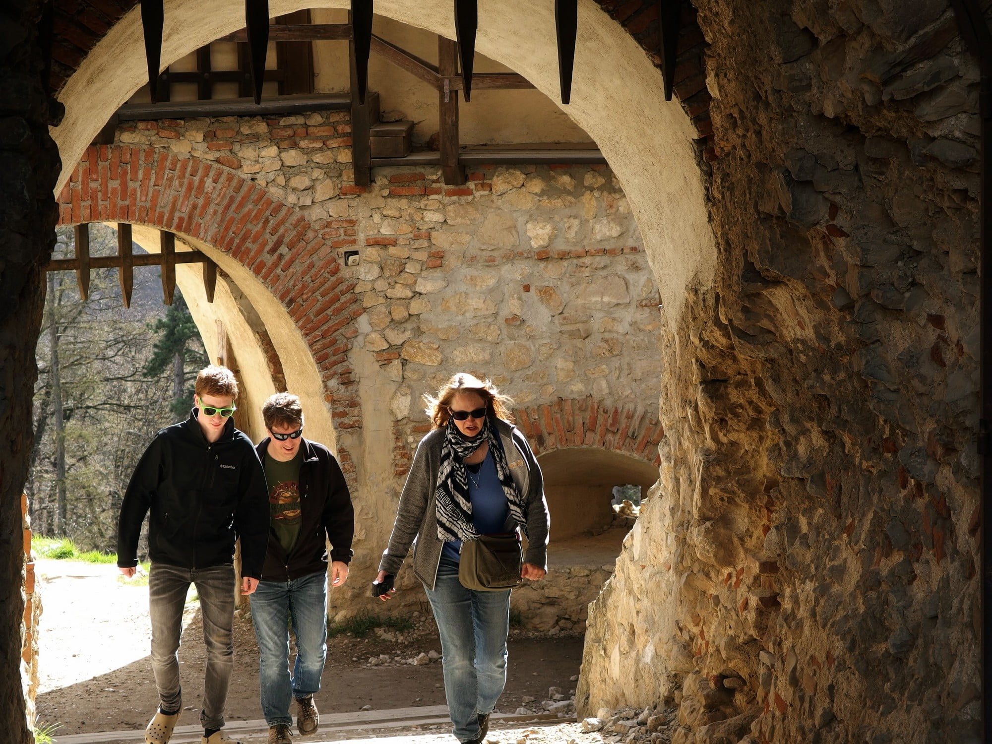 Rasnov Fortress Transylvania Romania