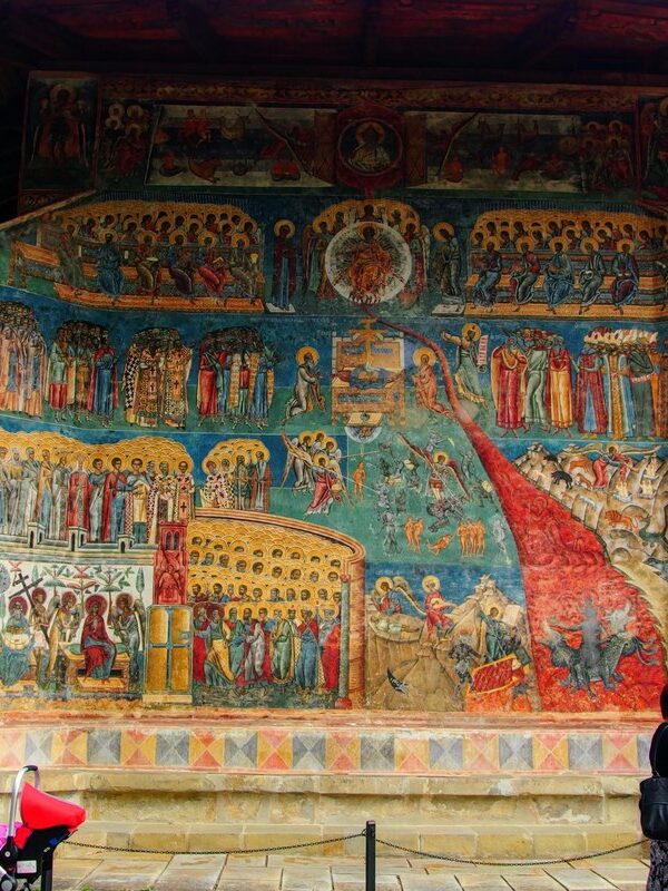 Voronet Monastery Bucovina