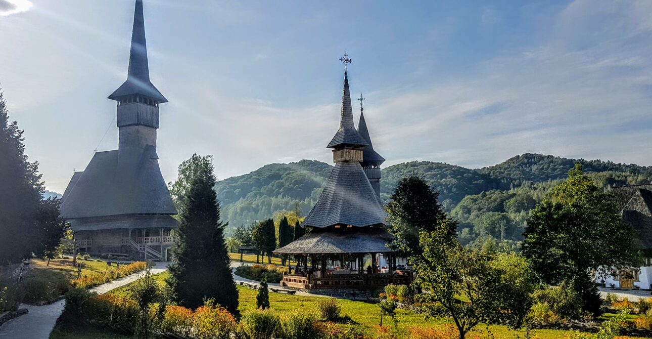 maramures Maramures architecture and tradition of Bârsana Monastery