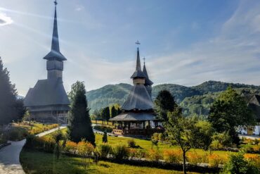 Romania hiking Barsana Monastery Maramures Romania