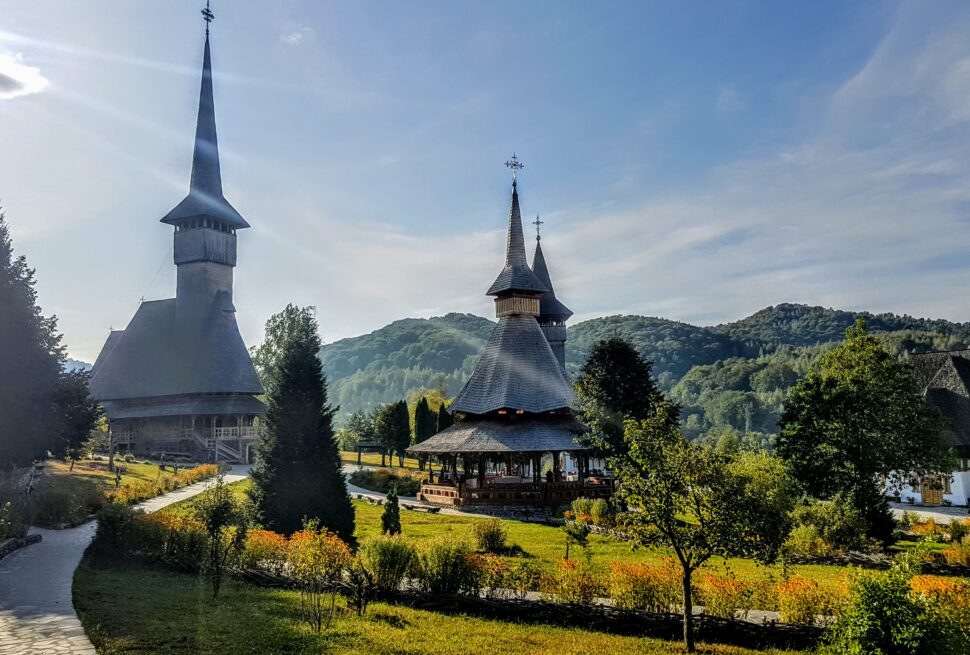 Barsana Monastery Maramures Romania