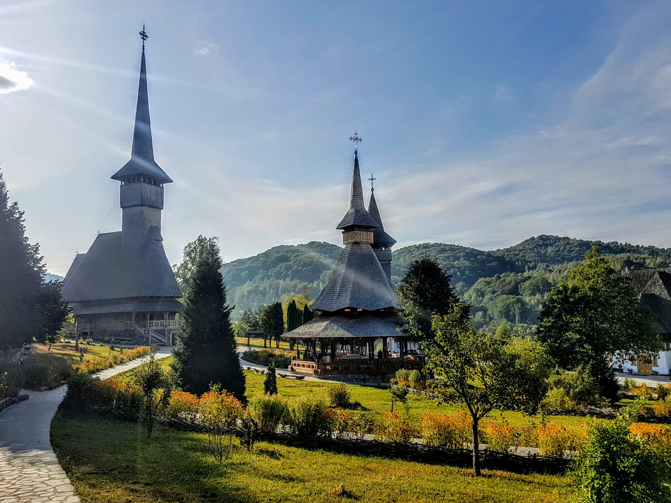 Barsana Monastery Maramures Romania